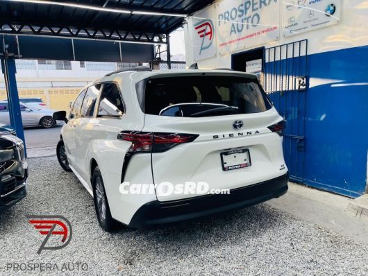 Toyota Sienna Jeepeta en venta