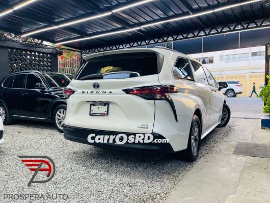 Toyota Sienna Jeepeta en venta