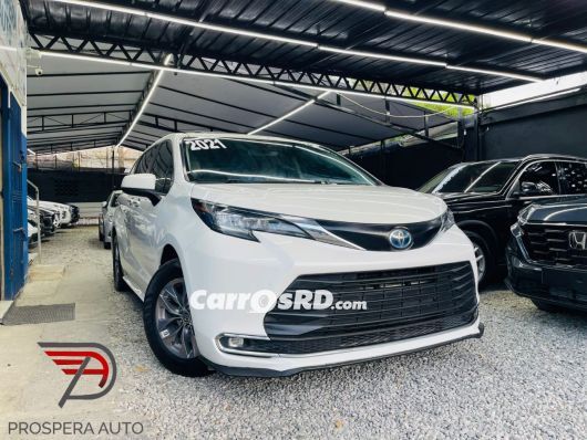 Toyota Sienna Jeepeta en venta