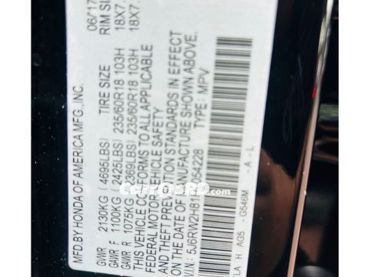Honda CR-V Jeep en venta