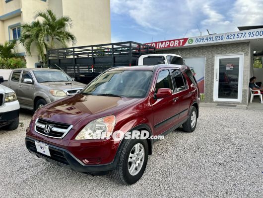 Honda CR-V Jeepeta en venta