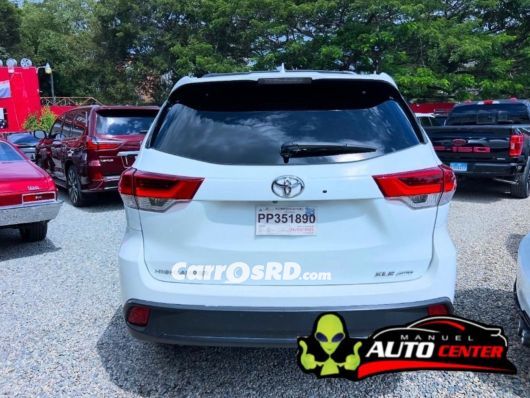 Toyota Highlander Jeepeta en venta