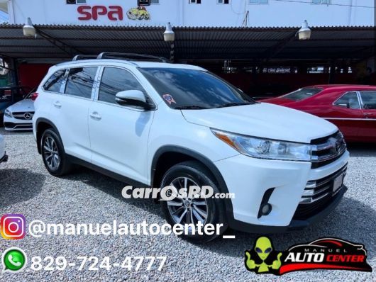 Toyota Highlander Jeepeta en venta