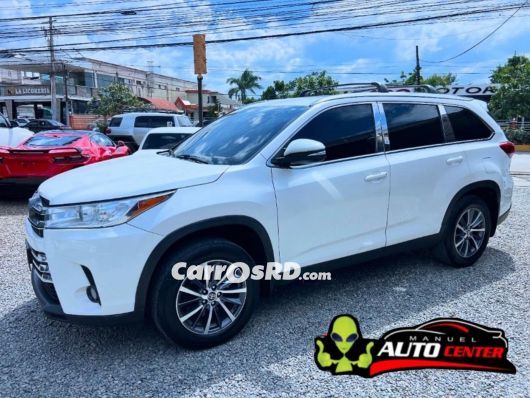 Toyota Highlander Jeepeta en venta