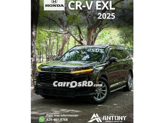 Honda CR-V Jeepeta en venta