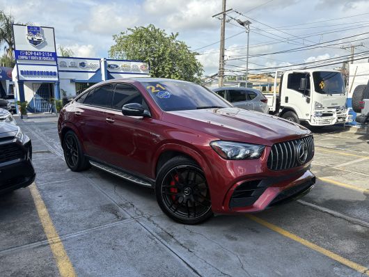 Mercedes-Benz Clase GLE 63 AMG en venta