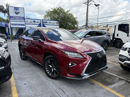 Lexus RX 350 F Sport en venta
