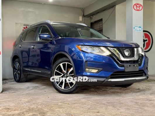 Nissan Rogue Jeepeta en venta