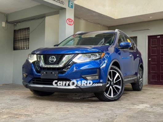 Nissan Rogue Jeepeta en venta