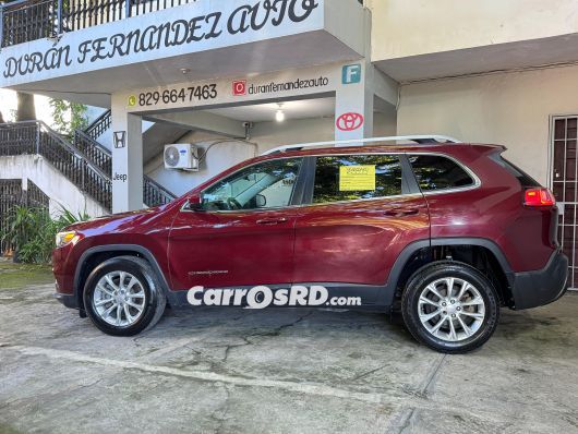 Jeep Cherokee Jeepeta en venta