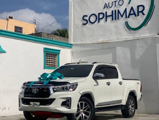 Toyota Hilux SRV en venta