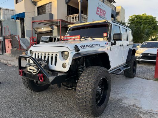 Jeep Wrangler Rubicon en venta