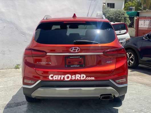 Hyundai Santa Fe Jeepeta en venta