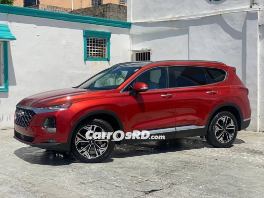 Hyundai Santa Fe Jeepeta en venta