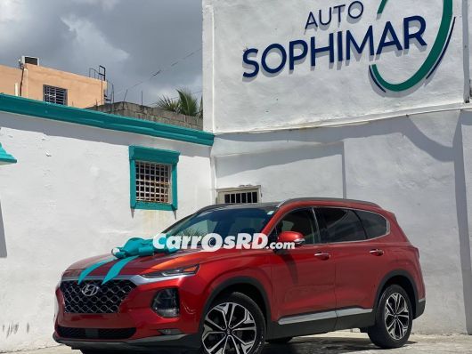 Hyundai Santa Fe Jeepeta en venta