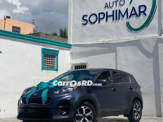 Kia Sportage Jeep en venta