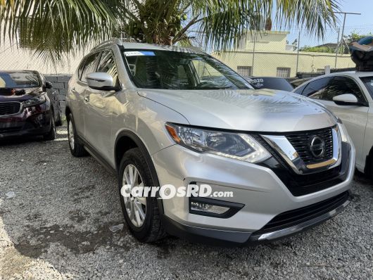 Nissan Rogue Jeepeta en venta