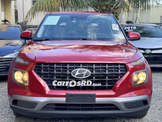 Hyundai Venue Jeepeta en venta