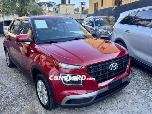 Hyundai Venue Jeepeta en venta