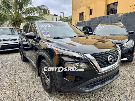 Nissan Rogue Jeepeta en venta