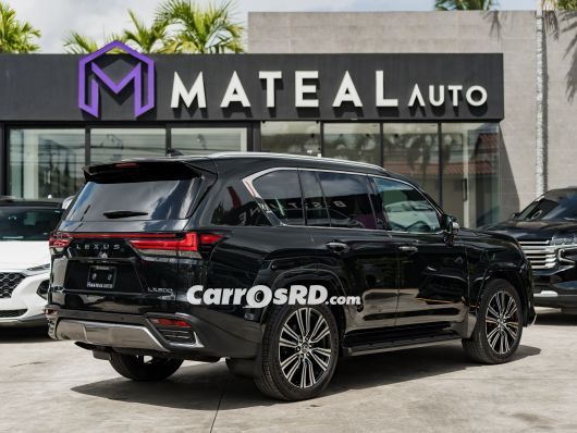 Lexus LX Jeepeta en venta