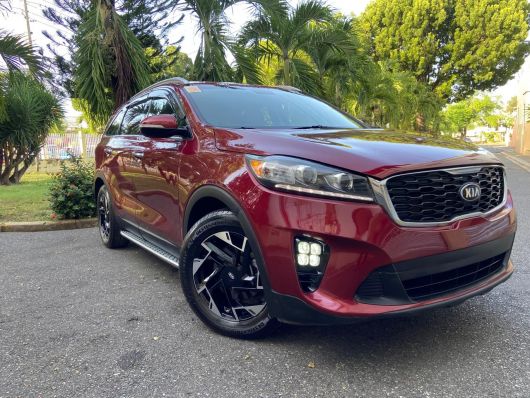 Kia Sorento LX en venta