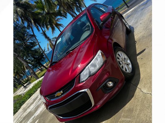 Chevrolet Sonic LT en venta