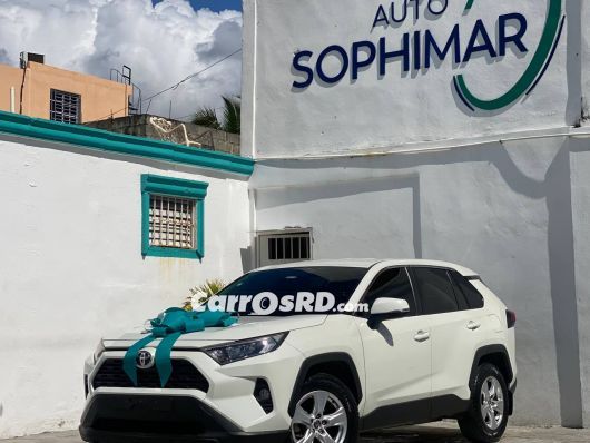 Toyota RAV4 Jeep en venta