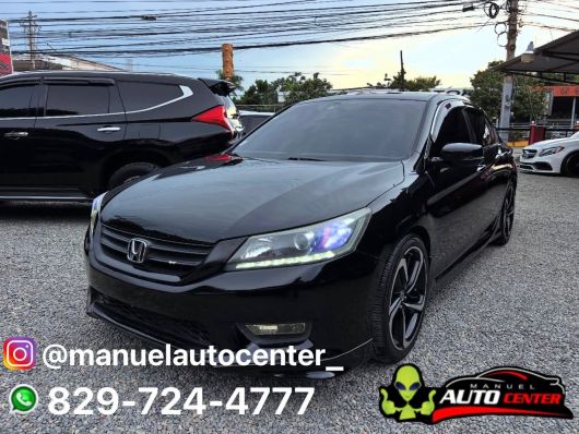Honda Accord EXL en venta