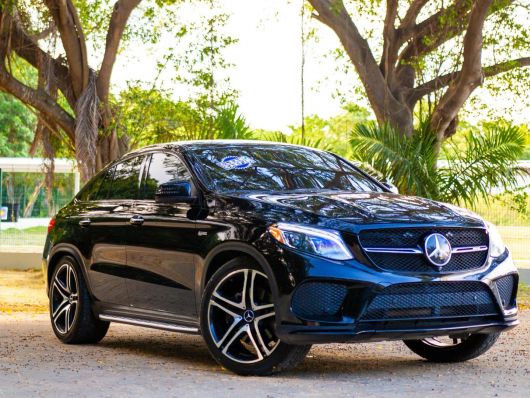 Mercedes-Benz Clase GLE 43 AMG COUPE 4MATIC en venta