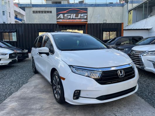 Honda Odyssey EXL en venta