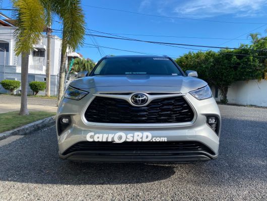 Toyota Highlander Jeepeta en venta