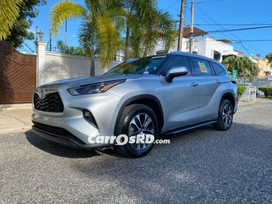 Toyota Highlander Jeepeta en venta