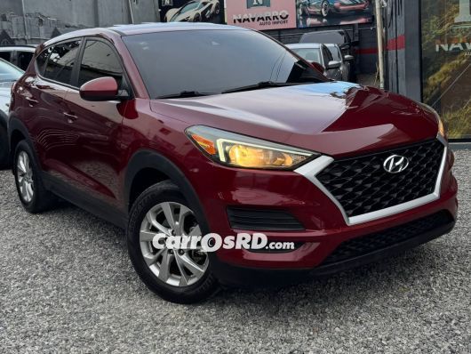Hyundai Tucson Jeepeta en venta