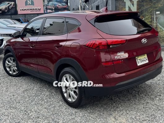 Hyundai Tucson Jeepeta en venta