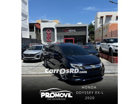 Honda Odyssey Minivan en venta