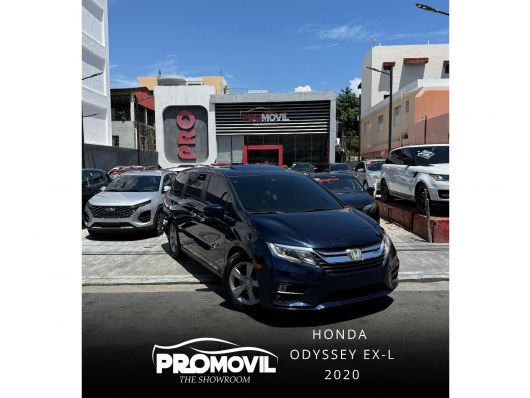 Honda Odyssey EXL en venta