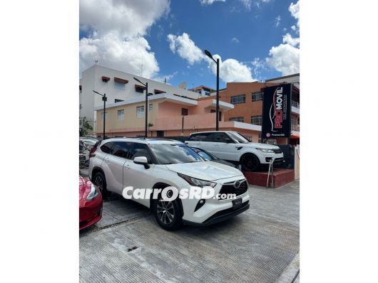 Toyota Highlander Jeepeta en venta