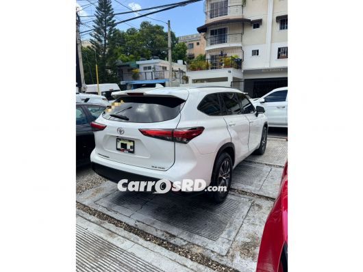 Toyota Highlander Jeepeta en venta
