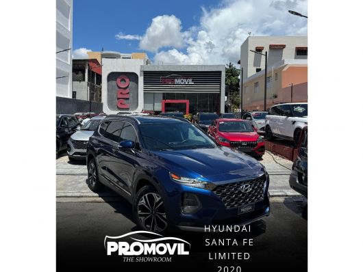 Hyundai Santa Fe Limited en venta