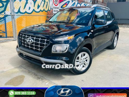 Hyundai Venue Jeepeta en venta