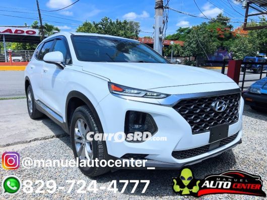 Hyundai Santa Fe Jeepeta en venta