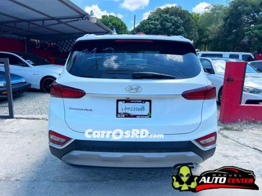 Hyundai Santa Fe Jeepeta en venta