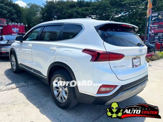Hyundai Santa Fe Jeepeta en venta