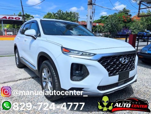 Hyundai Santa Fe Básico en venta