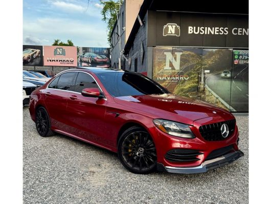 Mercedes-Benz Clase C 300 4Matic en venta