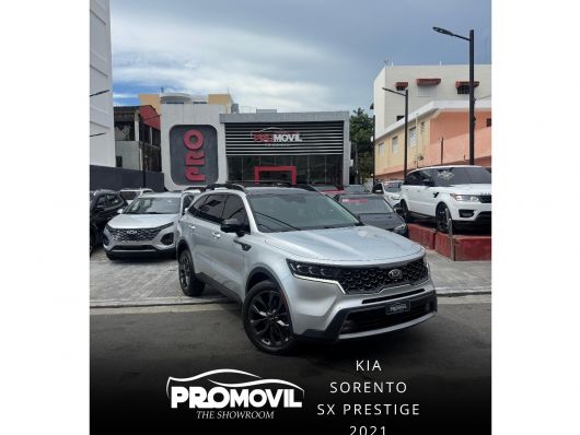 Kia Sorento SX en venta
