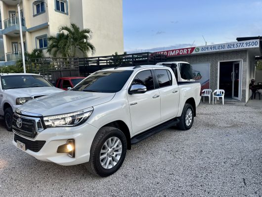 Toyota Hilux SRV en venta