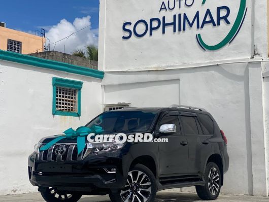 Toyota Land C. Prado Jeepeta en venta