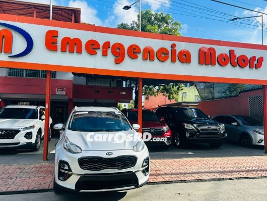 Kia Sportage Jeepeta en venta